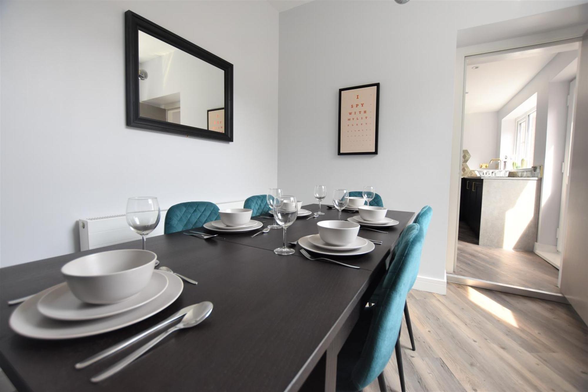 Central, Contractor&Family Friendly, Smarttv Sunderland  Exteriör bild