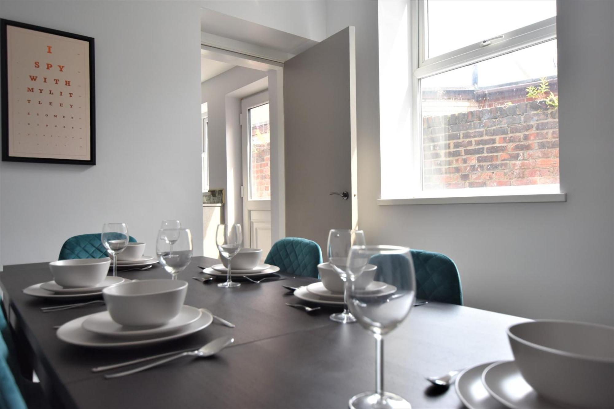 Central, Contractor&Family Friendly, Smarttv Sunderland  Exteriör bild