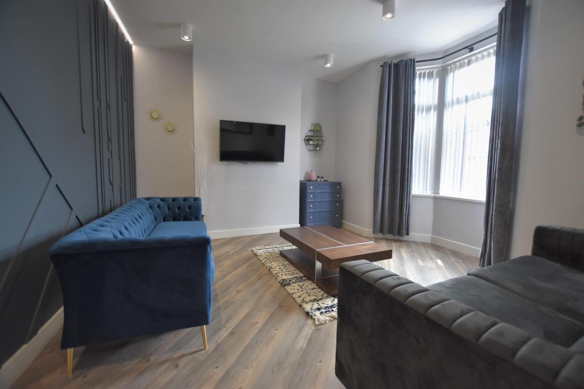 Central, Contractor&Family Friendly, Smarttv Sunderland  Exteriör bild