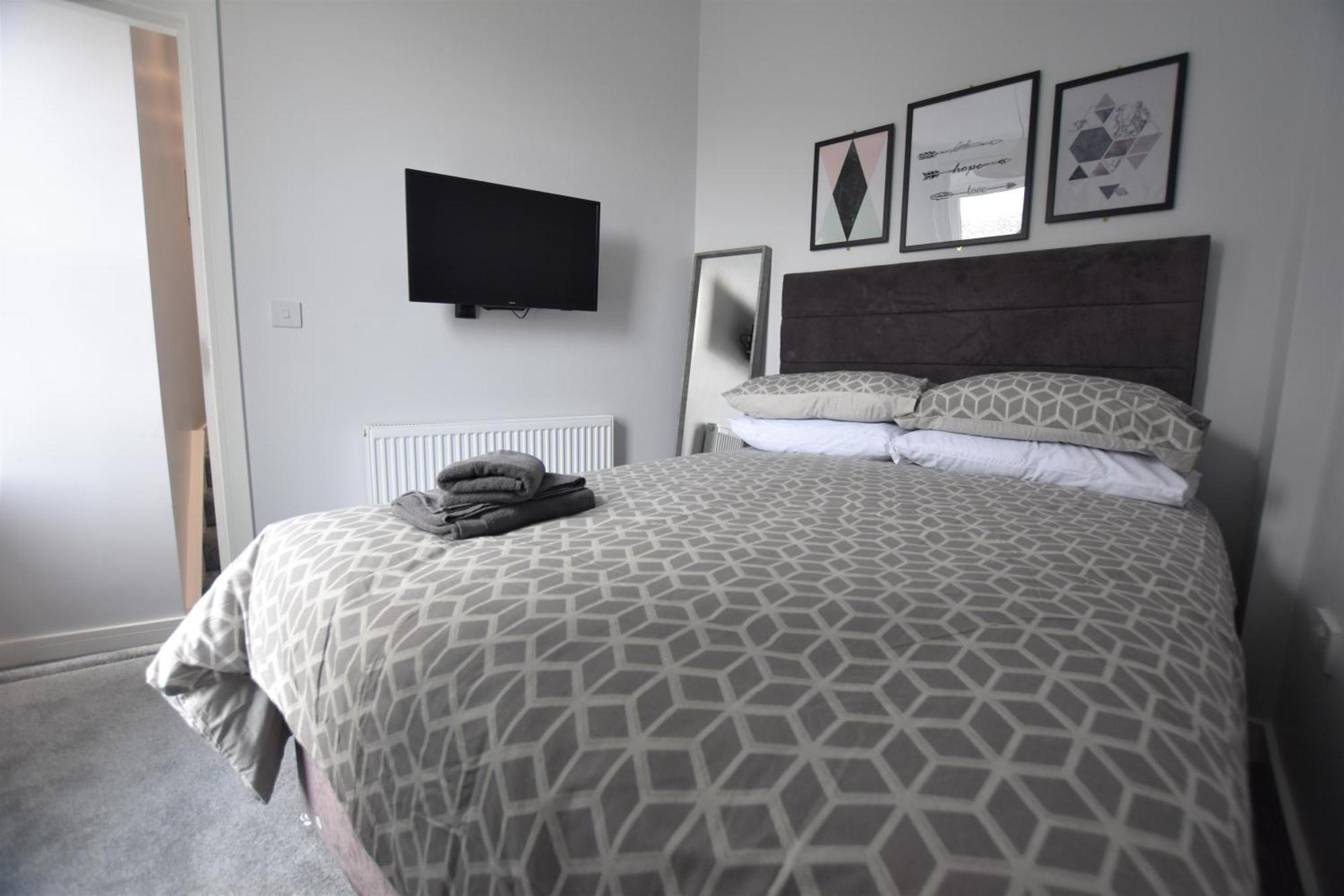 Central, Contractor&Family Friendly, Smarttv Sunderland  Exteriör bild