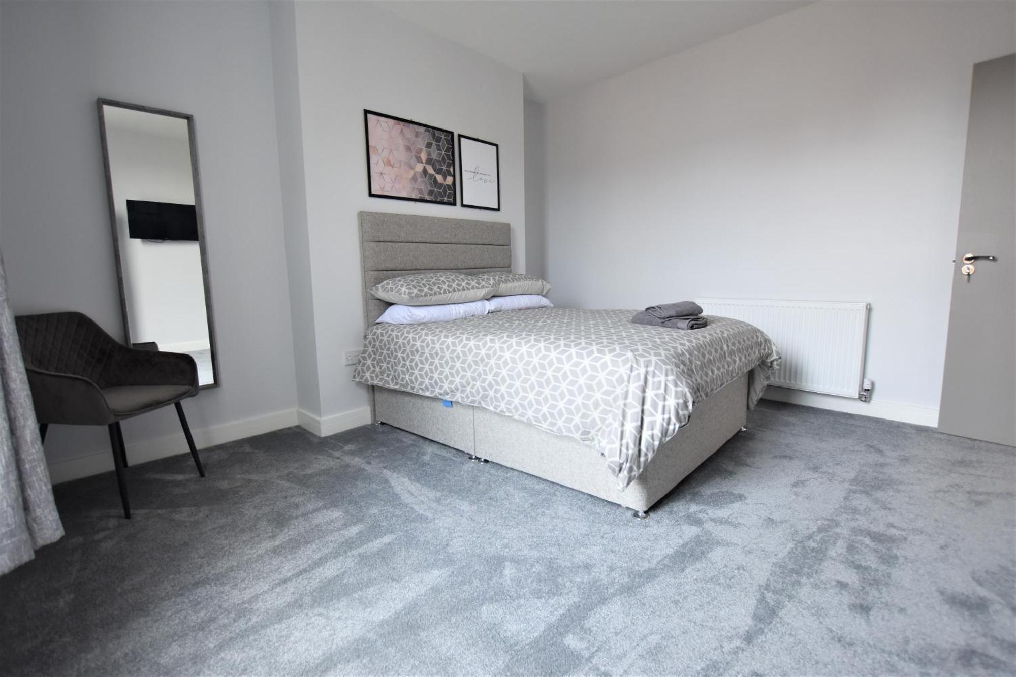 Central, Contractor&Family Friendly, Smarttv Sunderland  Exteriör bild